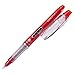 Morning Glory Mach 3 Roller Ball Pen - 0.38 mm-Fine Point Tip (Pack of 3 Pens) Black,Blue,Red