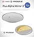 3inch 2pcs Cardeco Puzzle Plus Alpha Circle Mirror Blind Spot Rear Side View Rearview for Car Truck Accessories 75mm 3