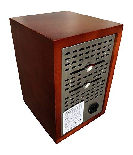 Mammoth Ion and Ozone Generator 3000 mg/hour, Adjustable up to 3,500 SqFt Ionizer & Deodorizer Ozone Odor Eliminator- Ozone Machine Wooden Design Ideal for Dust, Pollen, Pets & Smoke Smell