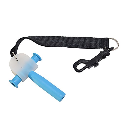 chubuddy Chewy Holder- Black Tether And Natural Strap