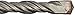 Bosch HC2041 1/4 in. x 6 in. SDS-Plus® Bulldog™ Rotary Hammer Bit