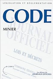 Code minier