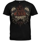 Johnny Cash - Mens Man In Black T-shirt