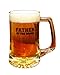 Hortense B. Hewitt Wedding Party Glass Mug, Father of the Groom