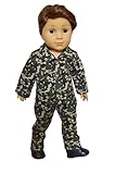 Brittany's My Army Outft Compatible with American Girl Boy Dolls- 18 Inch Boy Doll Clothes