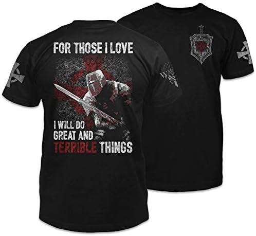 Warrior 12 Great and Terrible Things
