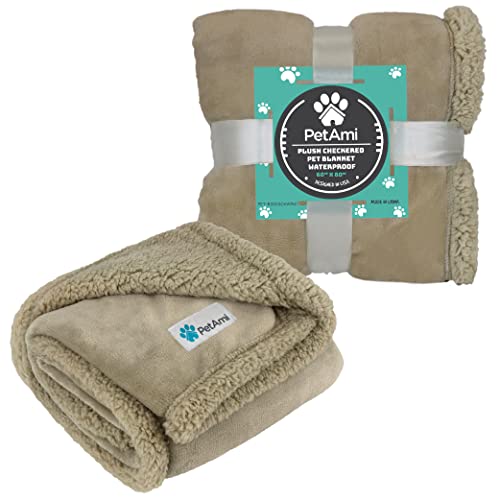 PetAmi Puppy Dog Blanket Pet Blanket Small Dog Indoor Cat Kitten