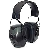 Howard Leight by Honeywell Impact Pro High Noise Reduction Rating Sound Amplification Electronic Shooting Earmuff for Indoor and Covered Ranges or Other Extremely Loud Shooting Environments (R-01902)