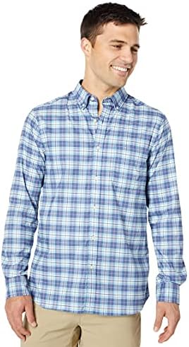 vineyard vines Men's Classic Fit Plaid 