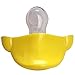 LAIMALA® Pack of 2 Cute Duck Baby Pacifier Novelty Toddler Nipple Funny Soothers Baby Toy Gift