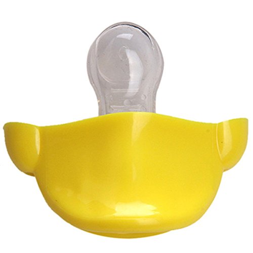 LAIMALA Cute Duck Baby Pacifier Novelty Toddler Nipple Funny Soothers
