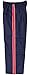 Mens Nylon Full Zip Mesh Running Track Suit Set,Large,Navy/Red/White