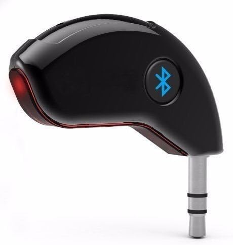 LINKPAL Bluetooth Receiver/Car Kit, Portable Wireless Audio Adapter 3.5 mm Stereo Output (Bluetooth 4.2, A2DP, Built-in Microphone) for Home Audio Music Streaming Sound System
