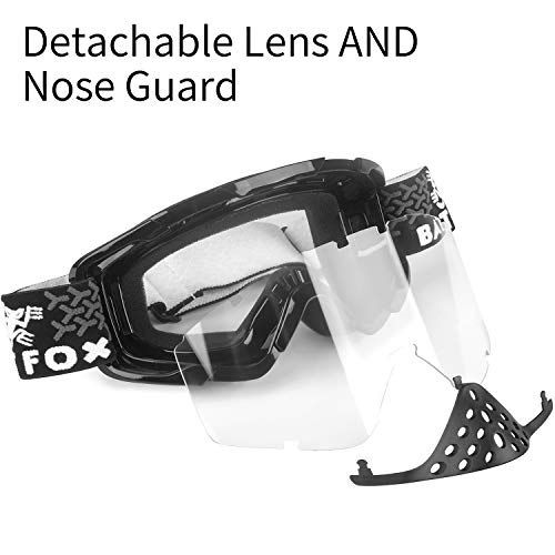 BATFOX ATV Goggles Dirt bike Motocross Riding Motorcycle Glasses