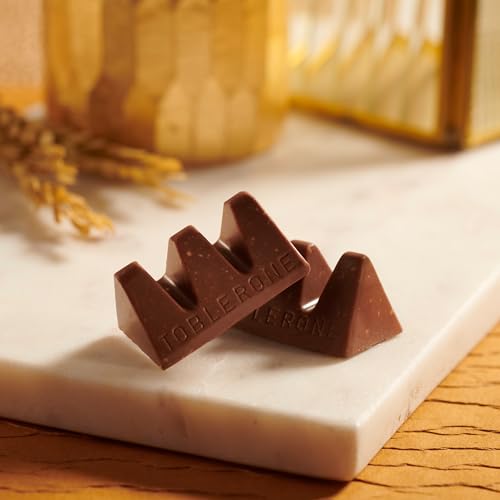 TOBLERONE TINY ASSORTED CHOCOLATE BARS VARIETY PACK (MILK & DARK), 1 GIFT BOX (25 PIECES)