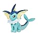 Pokemon Center Original (7.8-Inch) Poke Plush Doll Sitting Vaporeon (Showers)