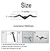 SR'DS ceramic Seagull birds wall crafts wallstickers hotel home decals/decorate/arts wall birds handmade 3D sculputure handicrafts (White)