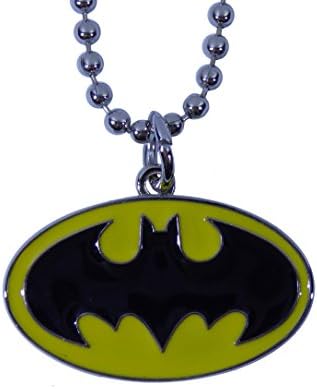 Batman Necklace Pendant Dog Tag