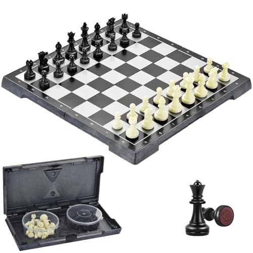 Chess / 28x28cm& 2 Storage Box