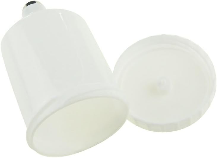 ORAZIO Paint Spray Gun HVLP Plastic Cup 600ml with Thread Connector Fits Most Automotive Series Spray Guns SP22142002 - Image 4