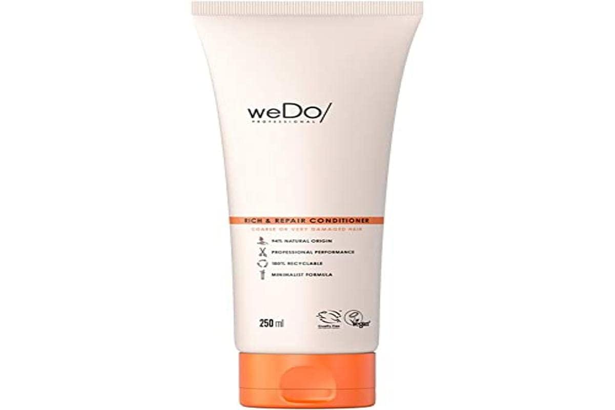 weDo/Professional Rich & Anti-Breakage Conditioner for Strong, Unruly or Very Damaged Hair, 250 ml