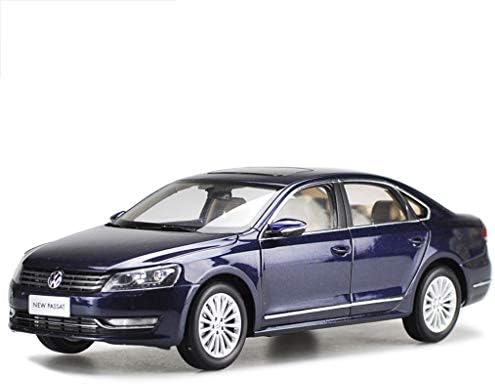 XIANWEI Car Model / 1:18 Simulation Die Cast Alloy Model/For Volkswagen New Passat Models/Toy Car/Ornaments/Color Optional (Color : Blue)