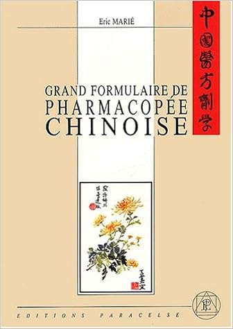 Amazon Fr Grand Formulaire De Pharmacopee Chinoise Marie Eric Livres