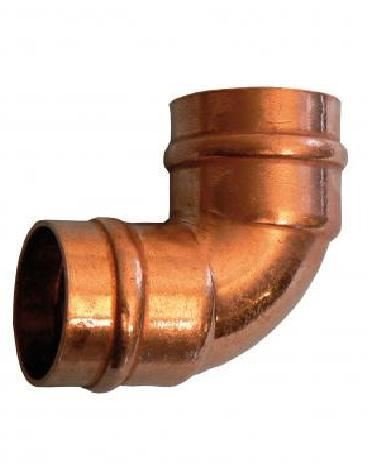 8mm Solder Ring Elbow - Bag of 10