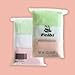 Baby Washcloths Natural Organic Baby Face Towels - Reusable and Extra Soft Newborn Baby Bath Washcloths - Suitable for Sensitive Skin Baby Registry as Shower Gift Set