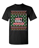 I Don't Know Margo Vacation Ugly Christmas Gift Funny DT Adult T-Shirt Tee