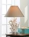 Accent Plus 10015678 57071182 Undersea Table LAMP, No Size, Cream