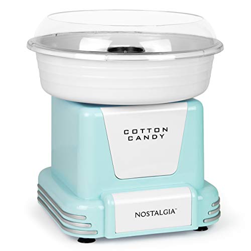 2 Nostalgia+PCM805AQ+Cotton+Candy+Maker