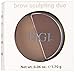Tigi Brow Sculpting Duo, Brunette, 0.06 Ounce