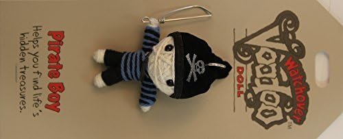 Watchover Voodoo Pirate Boy Doll, One Color, One Size