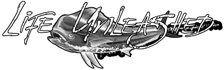 LIFE UNLEASHED ALD2014 LU Mahi Mahi Decal