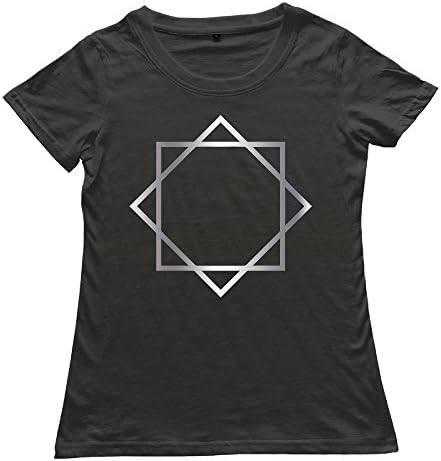 Women's Faith No More Band Platinum Logo T-shirt Black