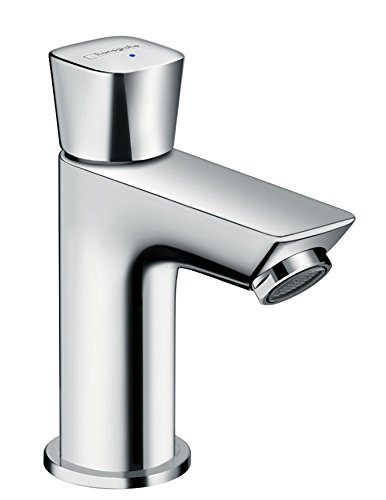 hansgrohe Logis Standventil, Komfort-Höhe 70mm, für Kaltwasser, ohne Ablaufgarnitur, chrom