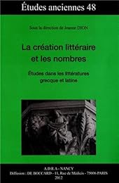 La  création littéraire et les nombres