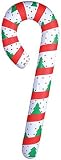 New Festive Inflatable Candy Cane Christmas Decoration