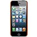 LUVVITT SKINNY Matte Slim SF Premium Hard Case Back Cover for Apple iPhone 5C | Retail Packaging) - Orange