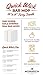 Arkwright Qwick Wick Bar Mop Towels - (Pack of 12) 100% Cotton Quick Dry Dishcloths, Super Absorbent Multipurpose Cleaning Rags for Restaurants, Kitchen, Bathroom, Hotel, 16 x 19 in, Gold Stripe
