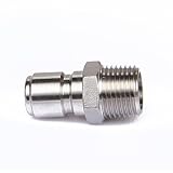 Stainless Steel Male Quick Disconnect FPT 1/2"
