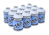 NATIONAL R134a Refrigerant, 12 oz. (12 Cans Pack)