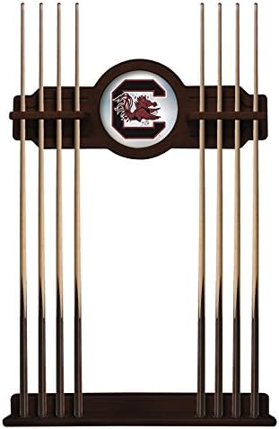 Amazon Com Holland Bar Stool Co South Carolina Cue Rack In English Tudor Finish Sports Outdoors