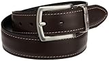 Nautica Big Boys' Casual Reversible Pebble Grain Belt