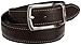 Nautica Big Boys' Casual Reversible Pebble Grain Belt, Brown/Black, 28