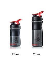 Mezcla para deportes BlenderBottle , 828ml, Negro/Negro