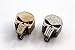 HOMIEBUDS TIKING Long Teeth Punisher Skull Shape Titanium Knife Lanyard Bead EDC Zipper Pull 550 Paracord Necklace Bead Pendant (Titanium)