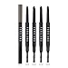PUROLUNA Auto Eyebrow Pencil Taupe ASH BROWN - Brow Pencil and Eyebrow Brush 2in1 - Waterproof Sweat-Proof Lapiz De Cejas - Korean Eyerow Pencil (1 pencil ASH BROWN)