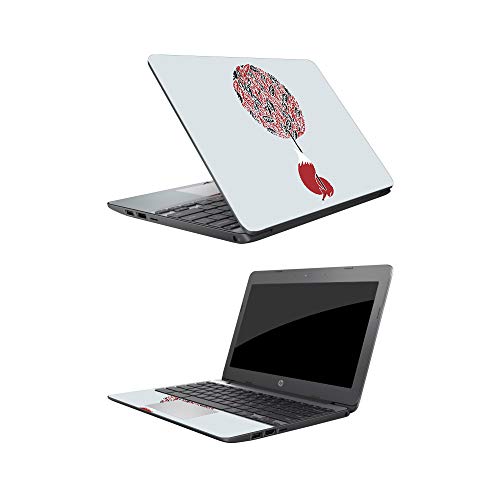 MightySkins Skin Compatible with HP Chromebook 11 (2018) 11.6" - Cherry Tree |…